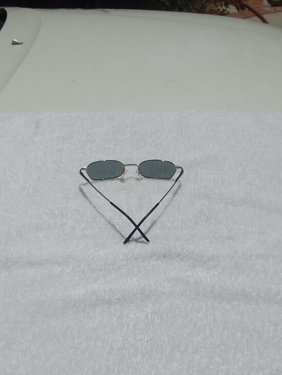 Platinum white-gold mini-style exquisite sunglasses&3 gifts NWT, SKU-glass-mini main image 16